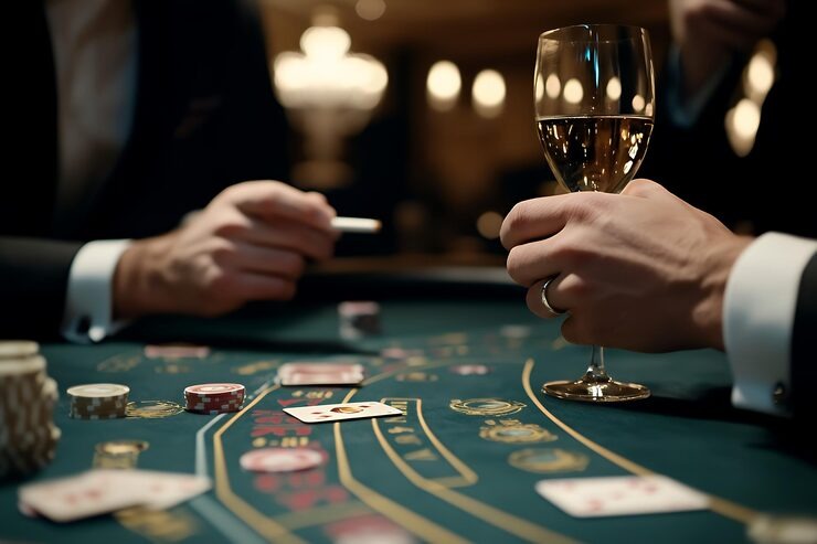 elangspin live casino tables on mobile screen